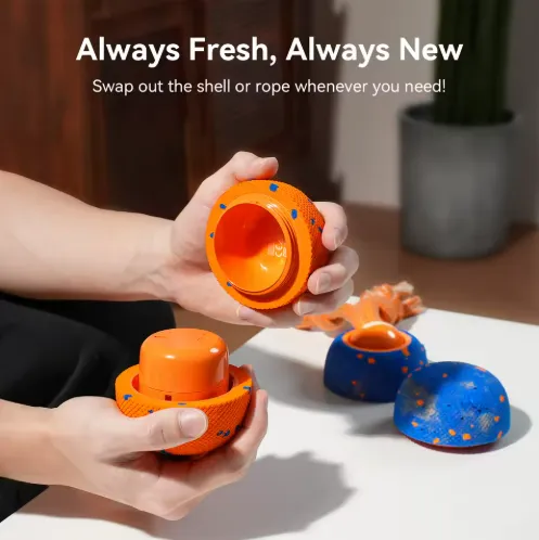 The Dog Chaser replaceable shell set