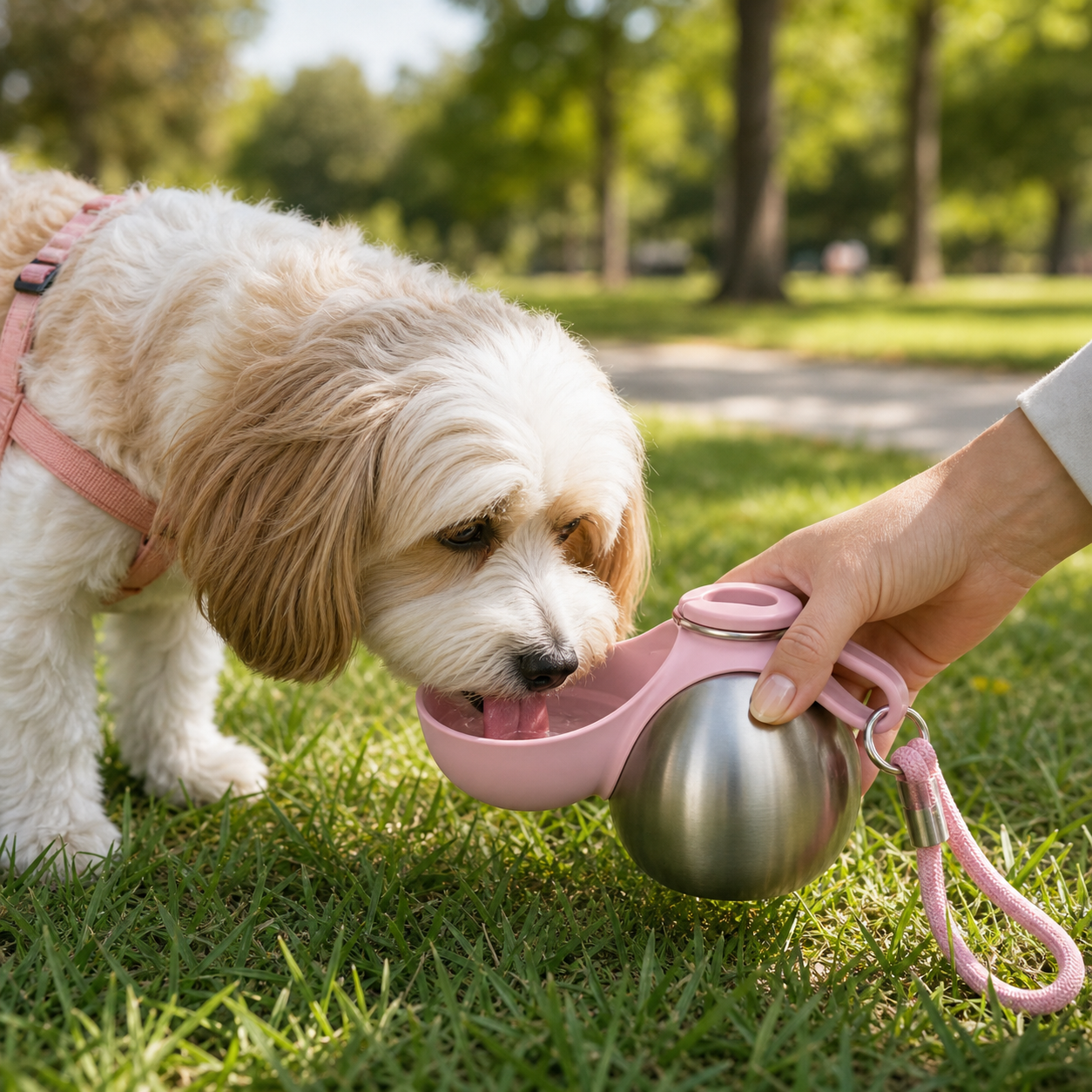 PetitePawPet Japanese Stainless Steel Bottle